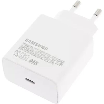 Samsung EP-TA865XW Hálózati töltő 65W fehér OEM Samsung EP-TA865XW Hálózati töltő 65W fehér OEM