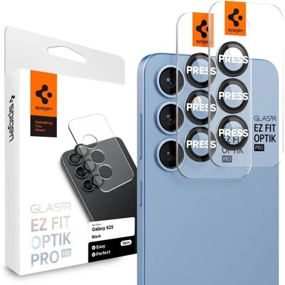 SPIGEN GlastR Ez Fit Optik Pro HD kameravédő lencse Samsung Galaxy S25 SPIGEN GlastR Ez Fit Optik Pro HD kameravédő lencse Samsung Galaxy S25