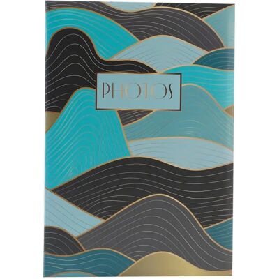 EXACOMPTA Fotóalbum 22.5x32.5 cm 50 lap Ocean EXACOMPTA Fotóalbum 22.5x32.5 cm 50 lap Ocean