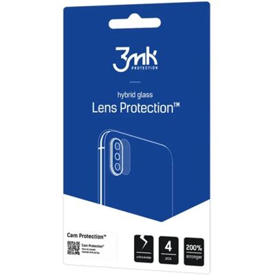 3MK Oppo Reno11 F 3MK LENS PROTECTION kameravédő üveg 4db flexibilis, 7H, ÁTLÁTSZÓ 3MK Oppo Reno11 F 3MK LENS PROTECTION kameravédő üveg 4db flexibilis, 7H, ÁTLÁTSZÓ