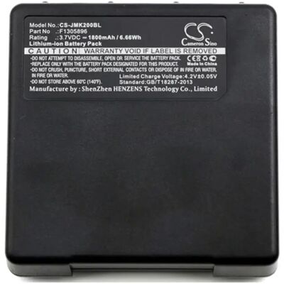 CAMERON SINO Li-Ion akku 3.7V/1800mAh, JAY F1305896 kompatibilis CAMERON SINO Li-Ion akku 3.7V/1800mAh, JAY F1305896 kompatibilis