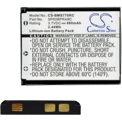CAMERON SINO Li-Ion akku (3.7V/660mAh, Panasonic N4FUYYYY0046 kompatibilis) CAMERON SINO Li-Ion akku (3.7V/660mAh, Panasonic N4FUYYYY0046 kompatibilis)
