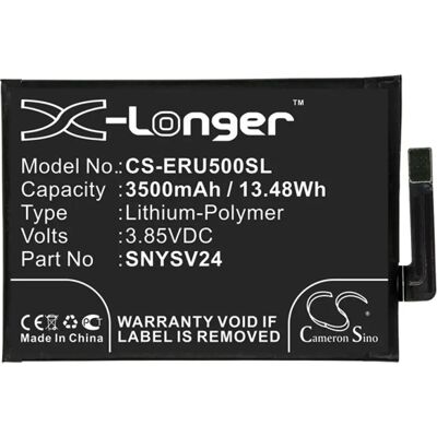 CAMERON SINO Sony Xperia 10 II CAMERON SINO Li-Polymer akku 3.85V/3500mAh, Sony SNYSV24 kompatibilis, FEKETE CAMERON SINO Sony Xperia 10 II CAMERON SINO Li-Polymer akku 3.85V/3500mAh, Sony SNYSV24 kompatibilis, FEKETE