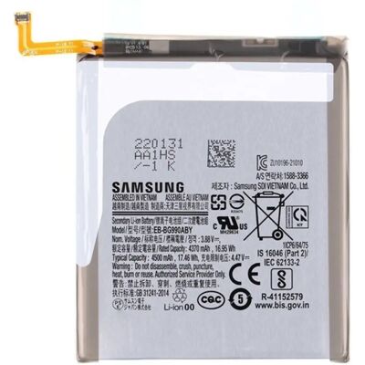 S21 FE SAMSUNG akku 4500mAh LI-ION S21 FE SAMSUNG akku 4500mAh LI-ION