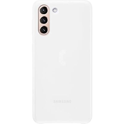 S21 Plus SAMSUNG műanyag telefonvédő ultravékony, LED világítás, FEHÉR S21 Plus SAMSUNG műanyag telefonvédő ultravékony, LED világítás, FEHÉR