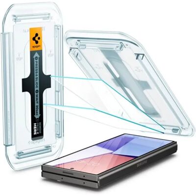 SPIGEN Samsung Z Fold6 SPIGEN EZ FIT képernyővédő üveg 2db 2.5D, 9H + segédkeret, ÁTLÁTSZÓ SPIGEN Samsung Z Fold6 SPIGEN EZ FIT képernyővédő üveg 2db 2.5D, 9H + segédkeret, ÁTLÁTSZÓ