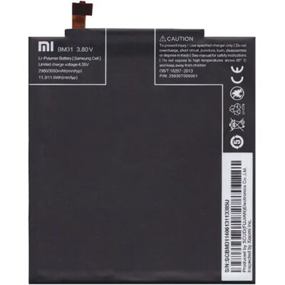 Mi 3 XIAOMI akku 3050mAh LI-Polymer Mi 3 XIAOMI akku 3050mAh LI-Polymer