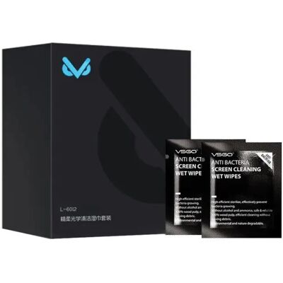VSGO Antibakteriális nedves törlőkendő 60 db VSGO Antibakteriális nedves törlőkendő 60 db