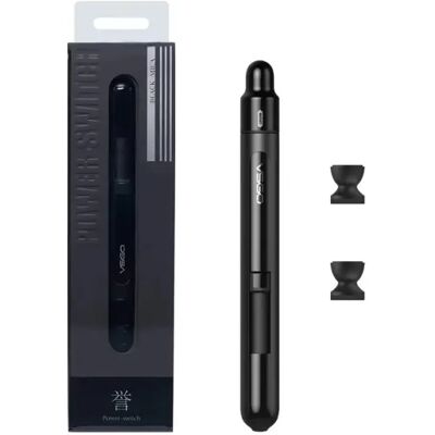 VSGO Power Switch Lenspen - Mágneses aktívszenes lencsetisztító toll VSGO Power Switch Lenspen - Mágneses aktívszenes lencsetisztító toll