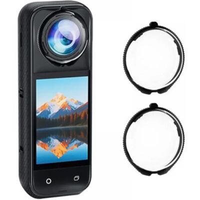 PULUZ Lencsevédők az Insta360 X5 kamerához PULUZ Lencsevédők az Insta360 X5 kamerához