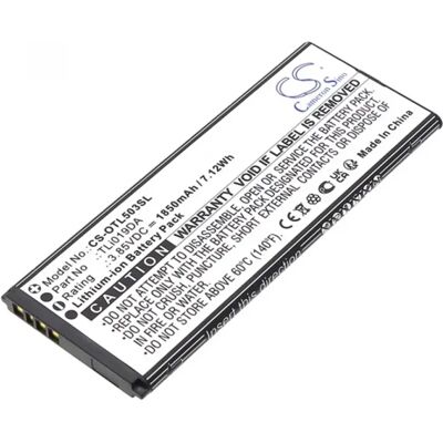 CAMERON SINO Alcatel 1 CAMERON SINO Li-Ion akku 3.85V / 1850mAh, Alcatel TLi019DA kompatibilis, FEKETE CAMERON SINO Alcatel 1 CAMERON SINO Li-Ion akku 3.85V / 1850mAh, Alcatel TLi019DA kompatibilis, FEKETE