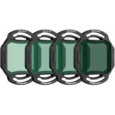 FREEWELL ND szűrőkészlet DJI O4 Air Unit Pro FREEWELL ND szűrőkészlet DJI O4 Air Unit Pro