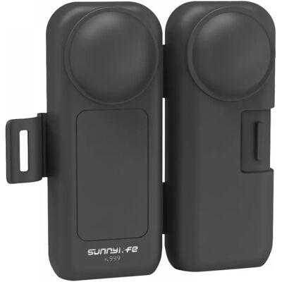 SUNNYLIFE Csuklópánt tok Insta360 X5 fekete SUNNYLIFE Csuklópánt tok Insta360 X5 fekete