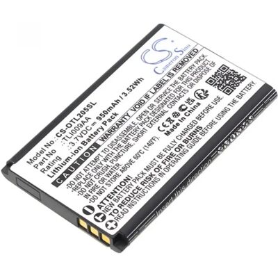CAMERON SINO Alcatel OT-2038X CAMERON SINO Li-Ion akku 3.7V / 950mAh, Alcatel TLI009AA kompatibilis, FEKETE CAMERON SINO Alcatel OT-2038X CAMERON SINO Li-Ion akku 3.7V / 950mAh, Alcatel TLI009AA kompatibilis, FEKETE