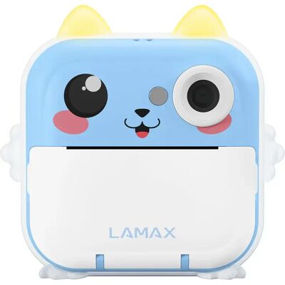 LAMAX InstaKid2 Plus Blue hőpapíros gyerek fényképezőgép LAMAX InstaKid2 Plus Blue hőpapíros gyerek fényképezőgép