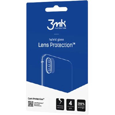 3MK Honor Magic 7 Pro 3MK LENS PROTECTION kameravédő üveg 4db flexibilis, 7H, ÁTLÁTSZÓ 3MK Honor Magic 7 Pro 3MK LENS PROTECTION kameravédő üveg 4db flexibilis, 7H, ÁTLÁTSZÓ