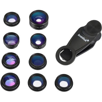 LEVENHUK Lens S10 okostelefon lencsekészlet LEVENHUK Lens S10 okostelefon lencsekészlet