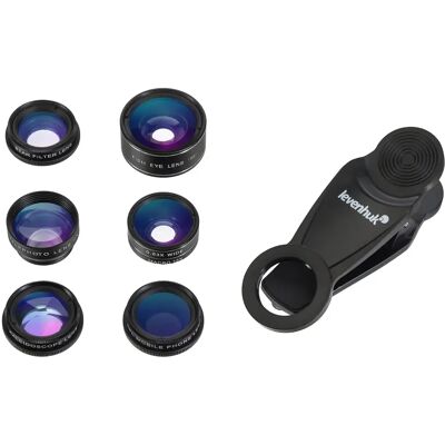 LEVENHUK Lens S7 okostelefon lencsekészlet LEVENHUK Lens S7 okostelefon lencsekészlet