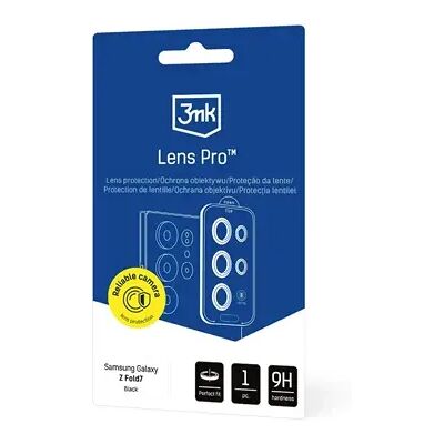 3MK Lens Pro Kamera lencsevédő Samsung Galaxy Z Fold 7 fekete 3MK Lens Pro Kamera lencsevédő Samsung Galaxy Z Fold 7 fekete