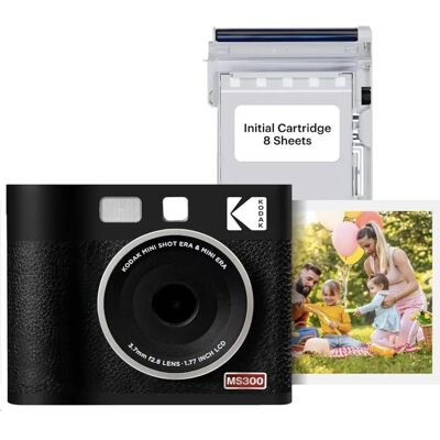 KODAK Cam Mini Shot 3 ERA Fekete - Kisméretű Kamera KODAK Cam Mini Shot 3 ERA Fekete - Kisméretű Kamera