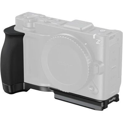 SMALLRIG 5466 L-Shaped Mount Plate with Silicone Handle for Nikon ZR SMALLRIG 5466 L-Shaped Mount Plate with Silicone Handle for Nikon ZR
