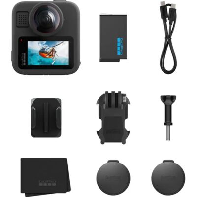 GOPRO MAX 2 360 Akciókamera Specialty Bundle GOPRO MAX 2 360 Akciókamera Specialty Bundle