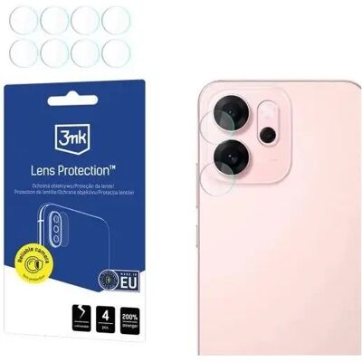 3MK Lens Protection Kamera lencsevédő Oppo Reno 14F 4db 3MK Lens Protection Kamera lencsevédő Oppo Reno 14F 4db