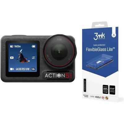 3MK DJI Osmo Action 5 Pro védőfólia (2x kijelző + 1x objektív) 3MK DJI Osmo Action 5 Pro védőfólia (2x kijelző + 1x objektív)