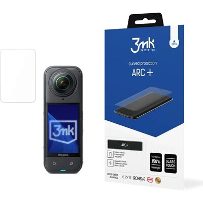 3MK ARC Plus Insta360 X5 kijelzővédő fólia 3MK ARC Plus Insta360 X5 kijelzővédő fólia
