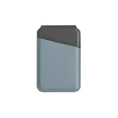UNIQ Lyden DS RFID blokkoló mágneses kártyatartó kék/fekete 92160 UNIQ Lyden DS RFID blokkoló mágneses kártyatartó kék/fekete 92160