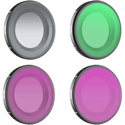 SUNNYLIFE Objektív szűrőkészlet 4db MCUV CPL ND32 ND64 Osmo Nano SUNNYLIFE Objektív szűrőkészlet 4db MCUV CPL ND32 ND64 Osmo Nano