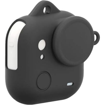 PULUZ Szilikon objektívvédő tok Insta360 GO Ultra fekete PULUZ Szilikon objektívvédő tok Insta360 GO Ultra fekete