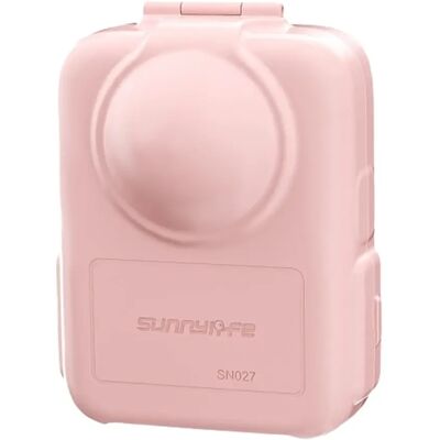 SUNNYLIFE Félig nyitott műanyag védőtok DJI Osmo 360 rózsaszín SUNNYLIFE Félig nyitott műanyag védőtok DJI Osmo 360 rózsaszín