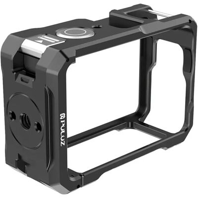 PULUZ Fém védő tok hideg cipővel DJI Osmo Action 6 PU1074B PULUZ Fém védő tok hideg cipővel DJI Osmo Action 6 PU1074B