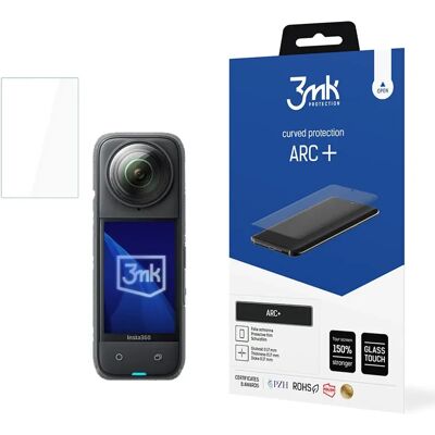 3MK ARC+ Insta360 X4 védőfólia 3MK ARC+ Insta360 X4 védőfólia