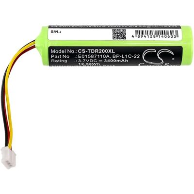 CAMERON SINO Tascam BP-L1C-22 CAMERON SINO Li-Ion akku 3.7V / 3400mAh CS-TDR200XL CAMERON SINO Tascam BP-L1C-22 CAMERON SINO Li-Ion akku 3.7V / 3400mAh CS-TDR200XL