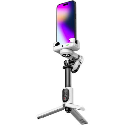 OEM Smart M1 Pro gimbal RGB-megvilágítással fehér 1010100315 OEM Smart M1 Pro gimbal RGB-megvilágítással fehér 1010100315