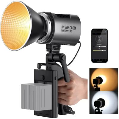 NEEWER MS60B Bi-Color LED lámpa 2700-6500K CRI97+ 65W NEEWER MS60B Bi-Color LED lámpa 2700-6500K CRI97+ 65W