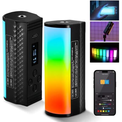 NEEWER TL98C RGB LED fényrúd DMX 36+33+24 CRI97 45W NEEWER TL98C RGB LED fényrúd DMX 36+33+24 CRI97 45W