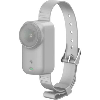 PULUZ Szilikon karpánt / háziállat nyakörv DJI Osmo Nano szürke PU1062H PULUZ Szilikon karpánt / háziállat nyakörv DJI Osmo Nano szürke PU1062H