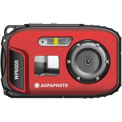 AGFAPHOTO WP6000 vízálló kompakt digitális fényképezőgép piros AG-WP6000RD AGFAPHOTO WP6000 vízálló kompakt digitális fényképezőgép piros AG-WP6000RD