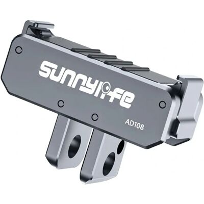 SUNNYLIFE ON-AD108 kétirányú mágneses rögzítőadapter Osmo Nano / Action 6 SUNNYLIFE ON-AD108 kétirányú mágneses rögzítőadapter Osmo Nano / Action 6