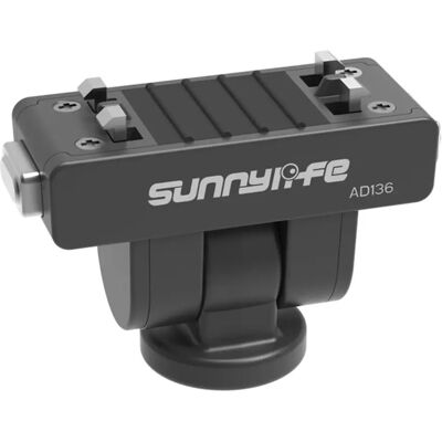 SUNNYLIFE AD136 1/4"-es gyorscsatlakozó adapter 180°-os forgatással Insta360 X5/X4 Air/Ace Pro 2/1/Ace SUNNYLIFE AD136 1/4"-es gyorscsatlakozó adapter 180°-os forgatással Insta360 X5/X4 Air/Ace Pro 2/1/Ace