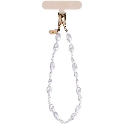 Uniq Coehl Perla Handstrap - Fehér Gyöngy - Kézi Pánt Uniq Coehl Perla Handstrap - Fehér Gyöngy - Kézi Pánt