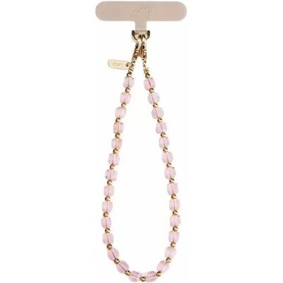 UNIQ Candy Gem csuklópánt telefonra rögzíthető univerzális rózsaszín SP115694 UNIQ Candy Gem csuklópánt telefonra rögzíthető univerzális rózsaszín SP115694