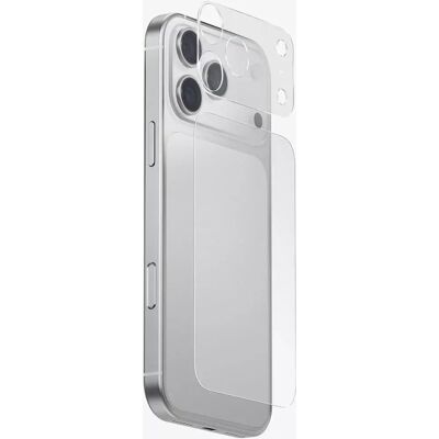 UNIQ Optix Aeroshield+ Apple iPhone 17 Pro kamera és hátlapvédő fólia SP115721 UNIQ Optix Aeroshield+ Apple iPhone 17 Pro kamera és hátlapvédő fólia SP115721