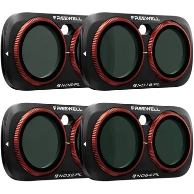 FREEWELL Szűrőkészlet Insta360 Luna Ultra Bright Day-hez 4db FW-LNUB-BRG FREEWELL Szűrőkészlet Insta360 Luna Ultra Bright Day-hez 4db FW-LNUB-BRG