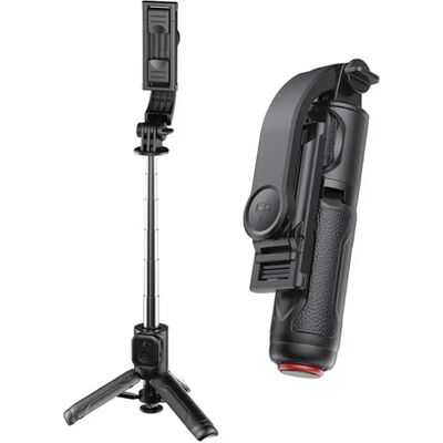 XO SS39 szelfibot 360° bluetooth távkioldóval 70cm Fekete XO-SS39 XO SS39 szelfibot 360° bluetooth távkioldóval 70cm Fekete XO-SS39
