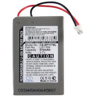 CAMERON SINO Li-Ion akku Sony LIP1359 3.7V/570mAh CS-SP117SL CAMERON SINO Li-Ion akku Sony LIP1359 3.7V/570mAh CS-SP117SL