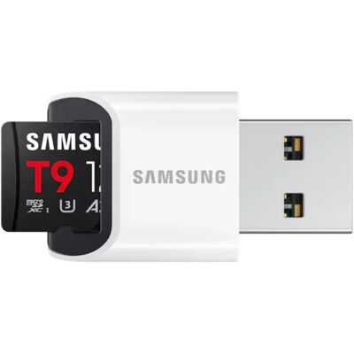 Samsung T9 128GB MicroSDXC 130 MB/s kártyaolvasóval MB-MH128TB Samsung T9 128GB MicroSDXC 130 MB/s kártyaolvasóval MB-MH128TB